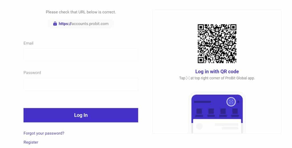 How To Register At ProBit Global Exchange ?