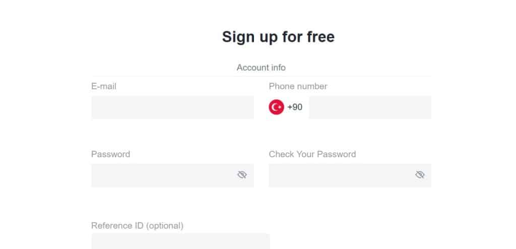 How To Register At Binance TR Exchange ?