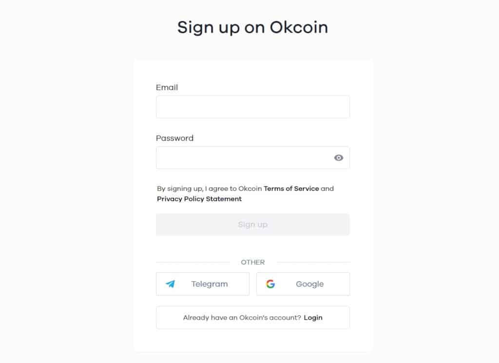 How To Register At Okcoin Exchange ?