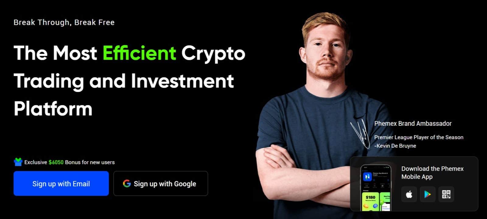 Phemex Cryptocurrency Exchange Review : Pros & Cons