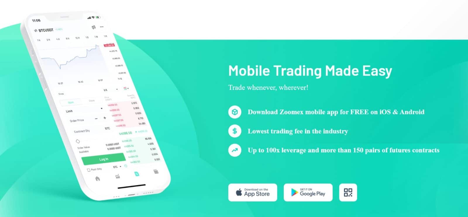 ZOOMEX Cryptocurrency Exchange Review : Pros & Cons