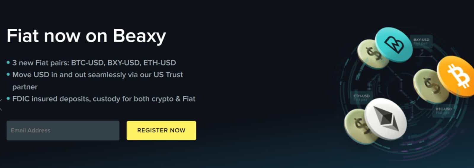 Beaxy Cryptocurrency Exchange Review : Pros & Cons