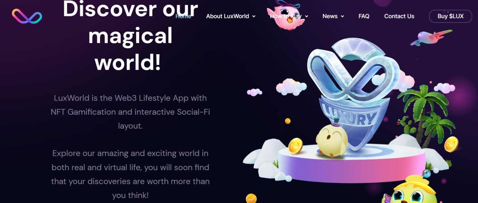 LUXWORLD Coin Review : Is It Good Or Bad Coin Read Our Article