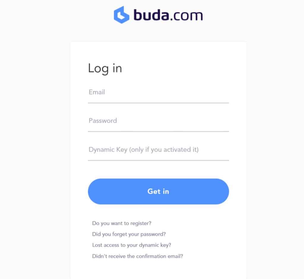 How To Register At Buda Exchange?