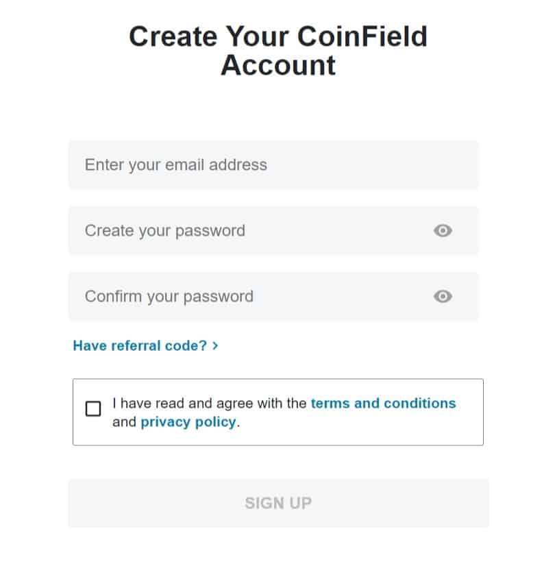 How To Register At CoinField Exchange?