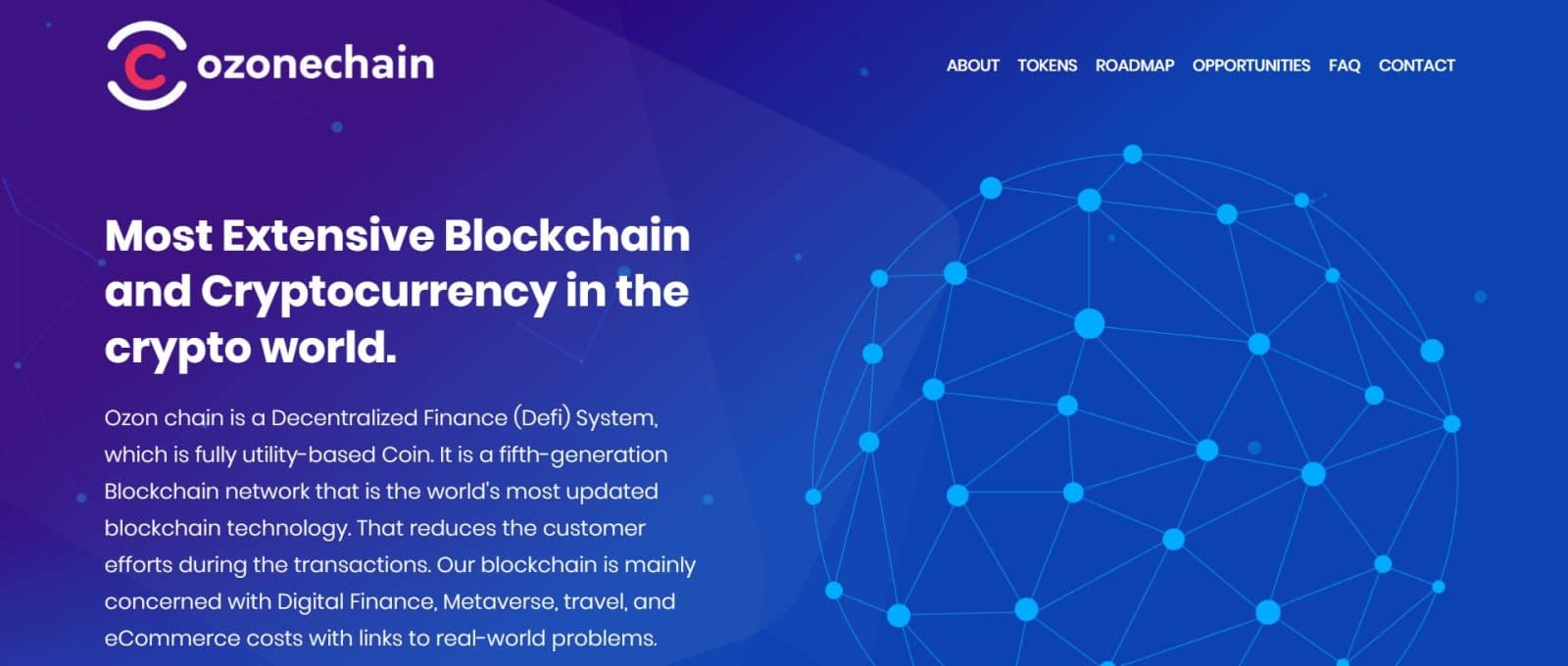 Ozonechain Coin Review : Is It Good Or Bad Coin Read Our Article