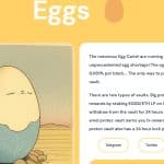 Eggs Coin Review : Is It Good Or Bad Coin Read Our Article