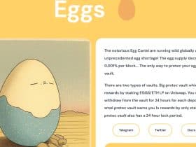 Eggs Coin Review : Is It Good Or Bad Coin Read Our Article