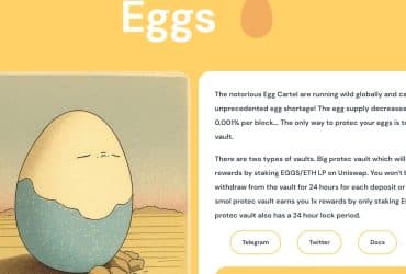 Eggs Coin Review : Is It Good Or Bad Coin Read Our Article