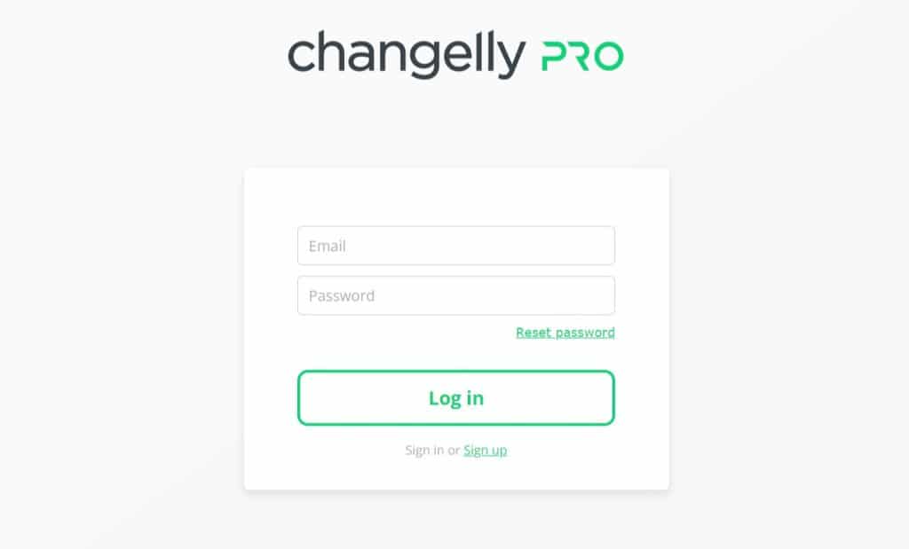 How To Register At Changelly PRO Exchange?