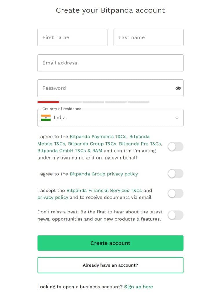 How To Register At Bitpanda Pro Exchange?