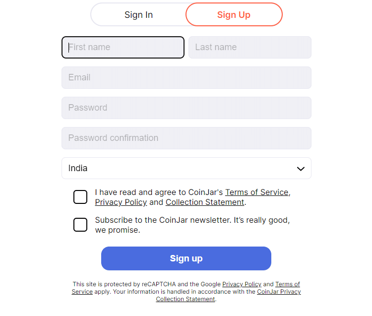 CoinJar Cryptocurrency Exchange Review : Pros & Cons