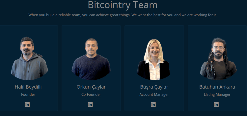 Bitcointry Token