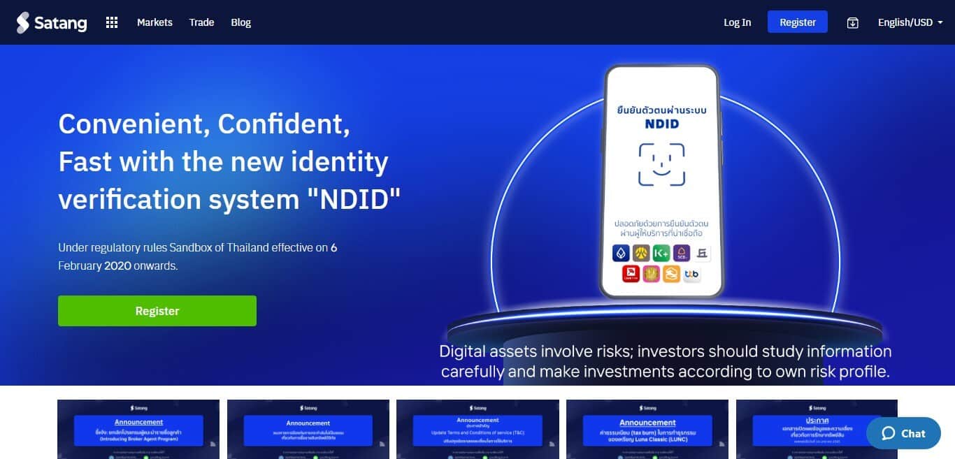 Satang Pro Crypto Exchange Review 2023 : Pros & Cons