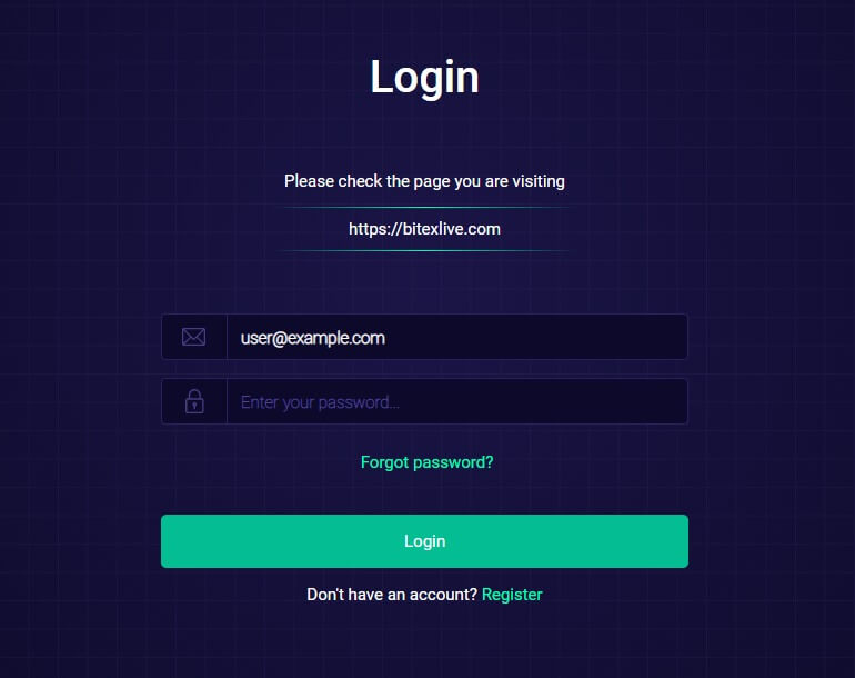 How To Register At Bitexlive Exchange?