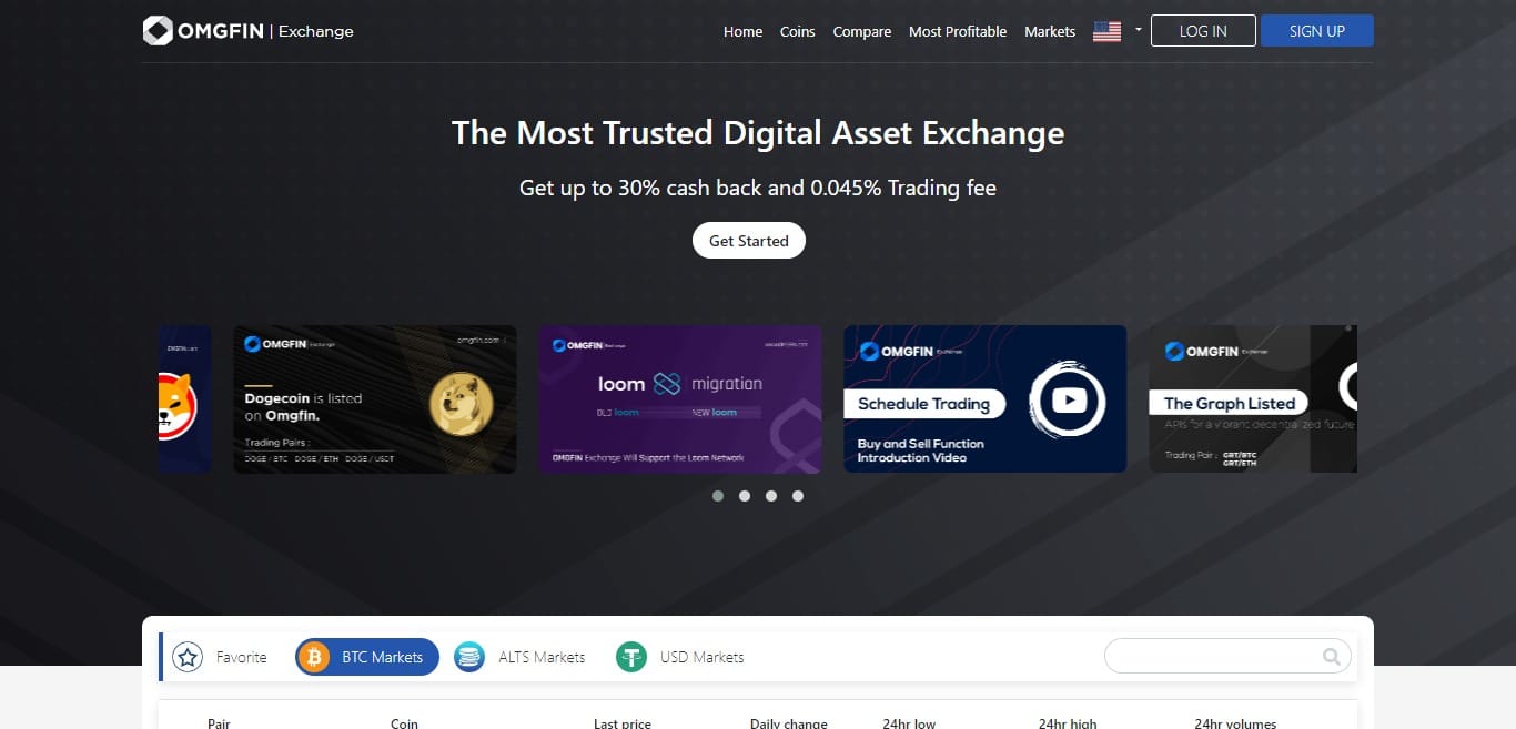 OMGFIN Crypto Exchange Review 2023 : Pros & Cons