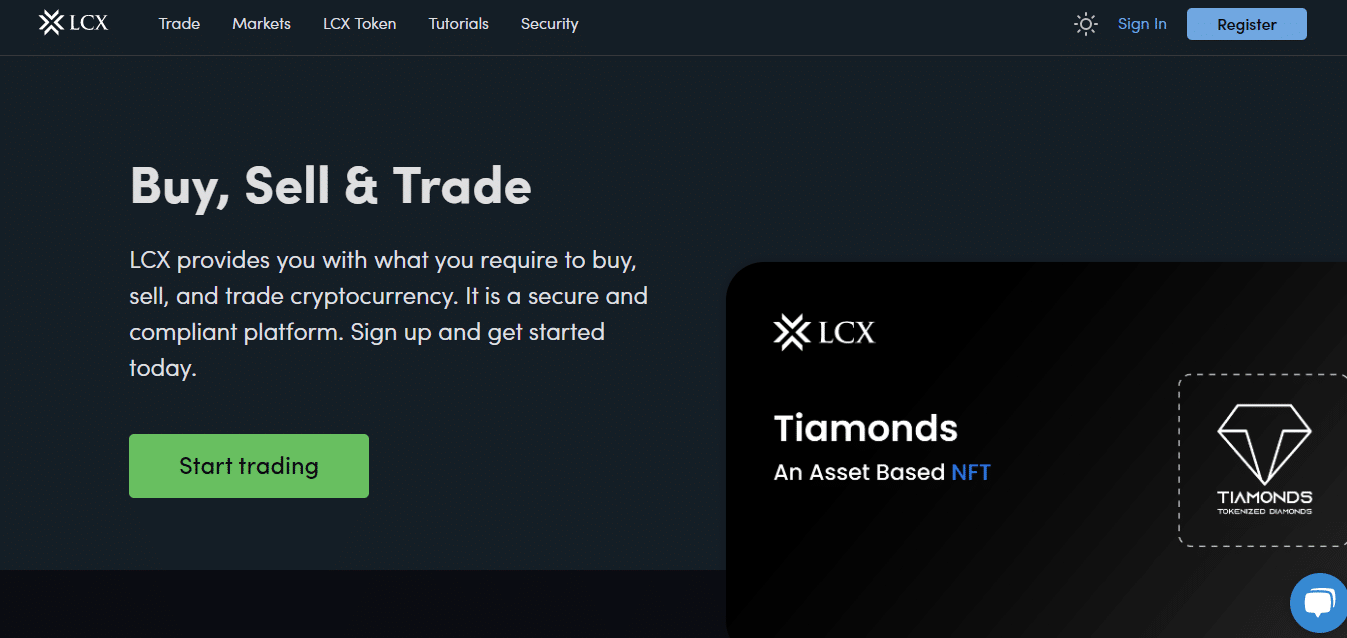 LCX Cryptocurrency Exchange Review : Pros & Cons
