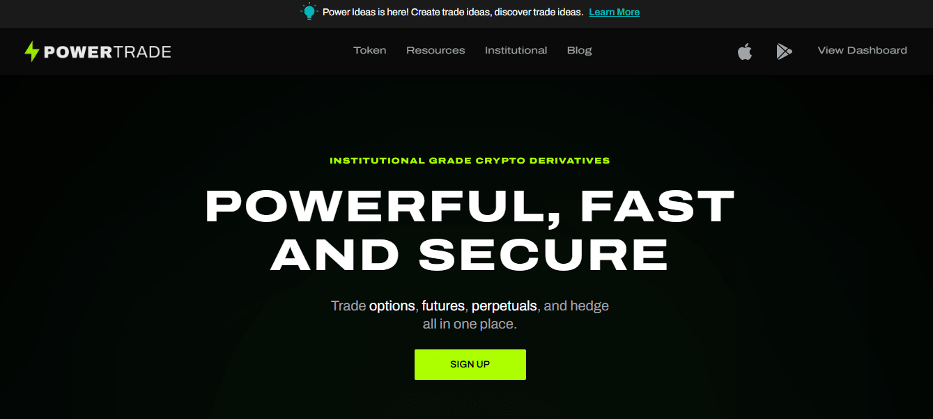 PowerTrade Crypto Exchange Review 2023 : Pros & Cons