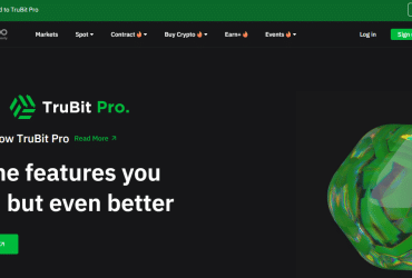 TruBit Pro Cryptocurrency Exchange Review : Pros & Cons