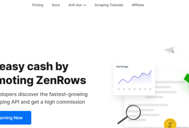 What is ZenRows Affiliate Program ?