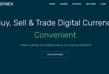 Resfinex Cryptocurrency Exchange Review : Pros & Cons