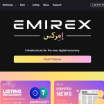 Emirex Cryptocurrency Exchange Review : Pros & Cons