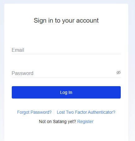 How To Register At Satang Pro Exchange?