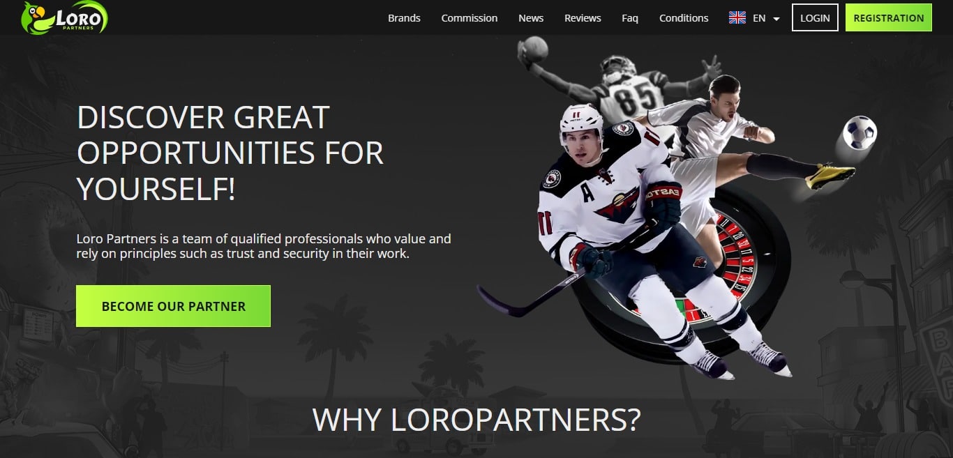 What is Loro Partners Affiliate Program ?