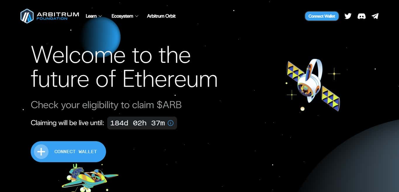 Arbitrum.foundation Airdrop Review 2023: Good Or Bad Airdrop Read Our Review