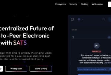 Satoshis Vision Coin Review : Is It Good Or Bad Coin Read Our Article