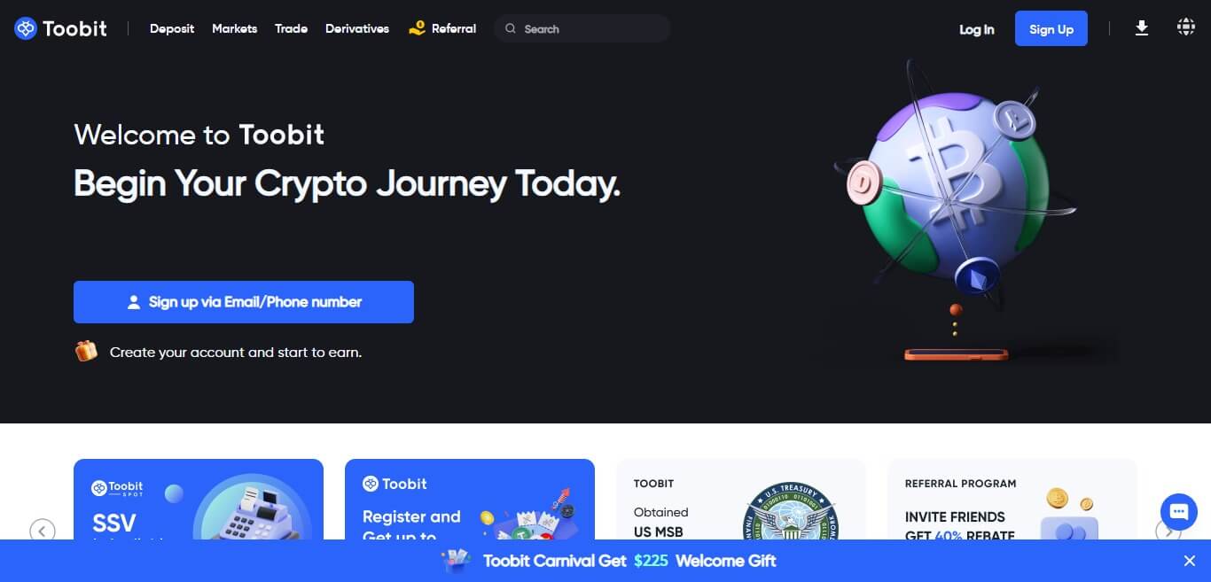 Toobit Crypto Exchange Review 2023 : Pros & Cons