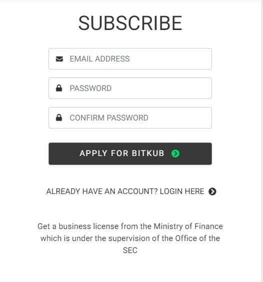 How To Register At Bitkub Exchange?
