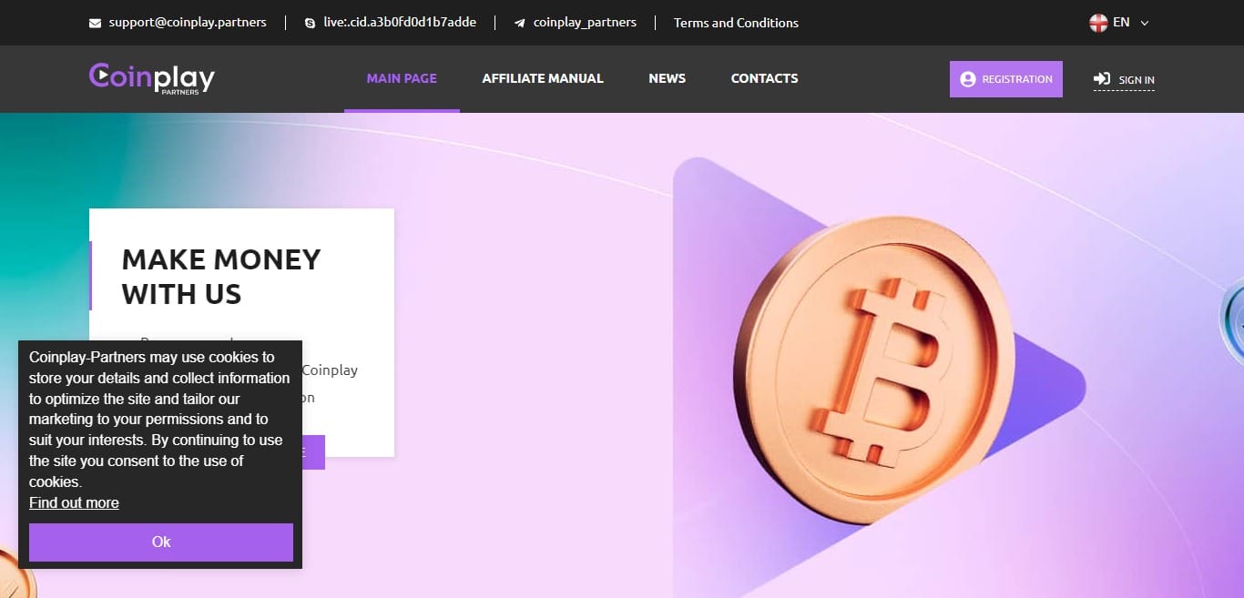 What is Coinplay Partners Affiliate Program ?