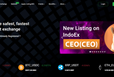 IndoEx Cryptocurrency Exchange Review : Pros & Cons