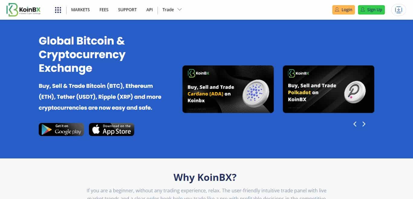 Koinbazar Crypto Exchange Review 2023 : Pros & Cons