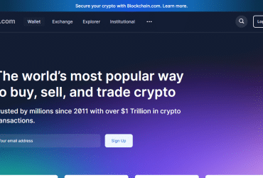 Blockchain Cryptocurrency Exchange Review : Pros & Cons