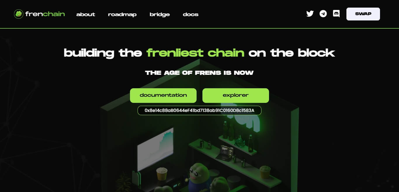 FrenChain Coin Review : Is It Good Or Bad Coin Read Our Article