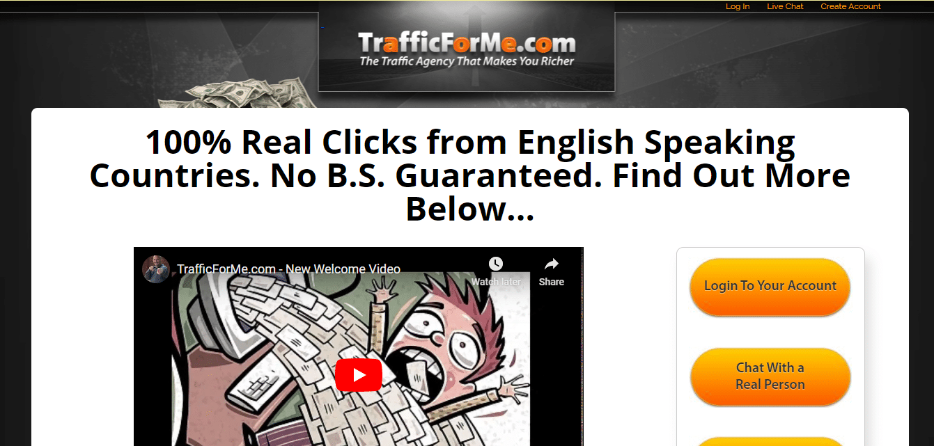 What is TrafficForMe Affiliate Program ?