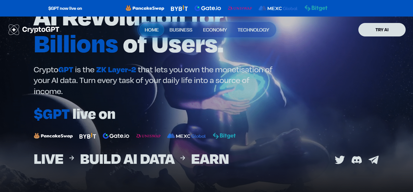 CryptoGPT Coin Review : Is It Good Or Bad Coin Read Our Article