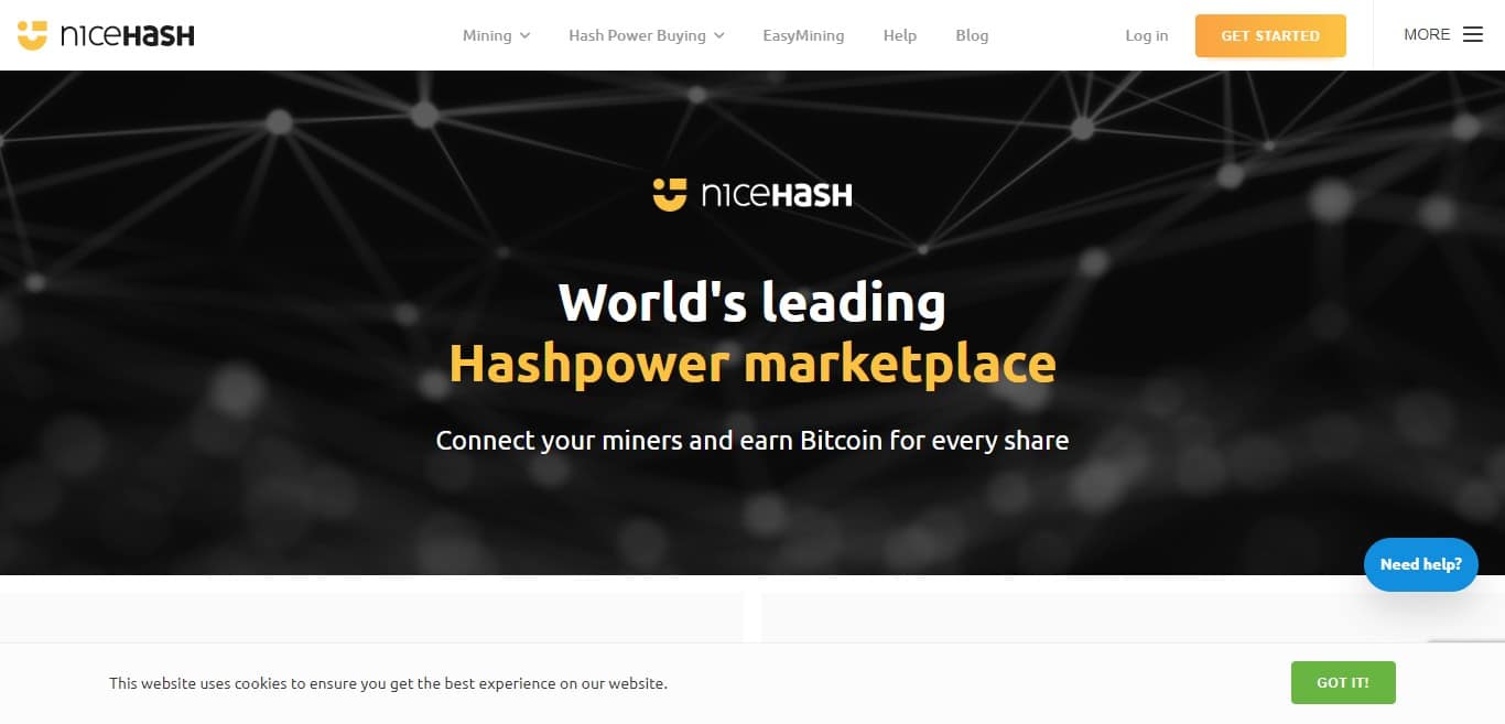 NiceHash Crypto Exchange Review 2023 : Pros & Cons
