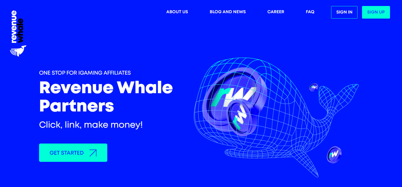 What is Revenue Whale Partners Affiliate Program ?