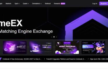 Fameex Crypto Exchange Review 2023 : Pros & Cons