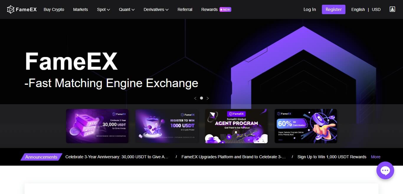 Fameex Crypto Exchange Review 2023 : Pros & Cons