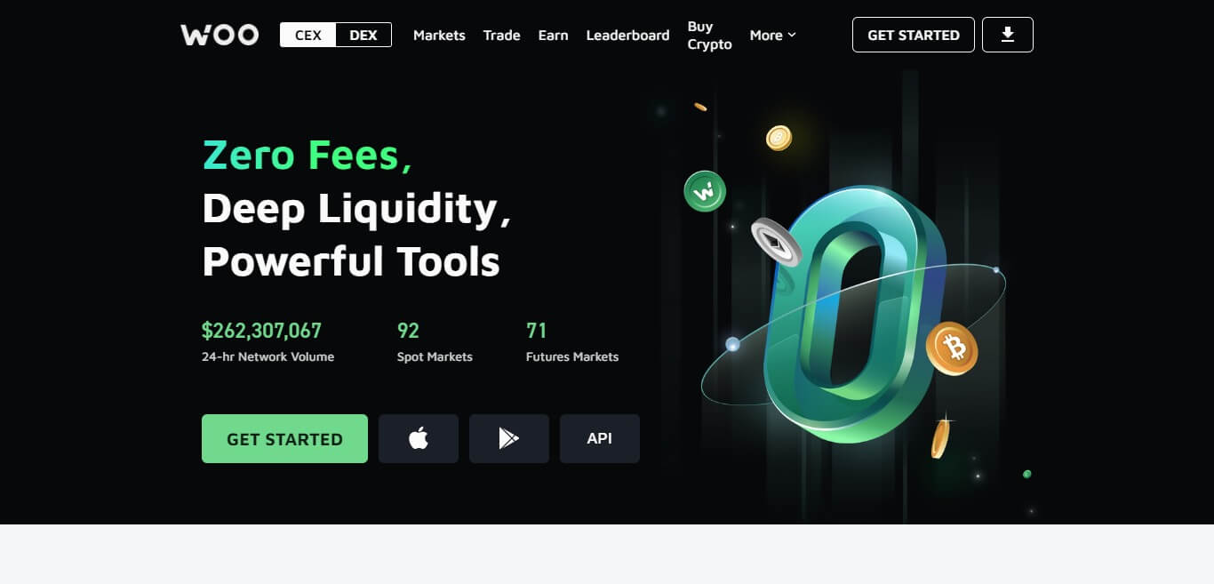 Woo Crypto Exchange Review 2023 : Pros & Cons