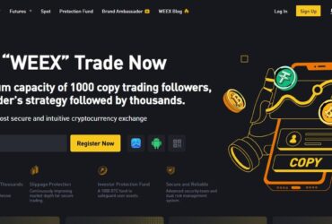 Weex Crypto Exchange Review 2023 : Pros & Cons