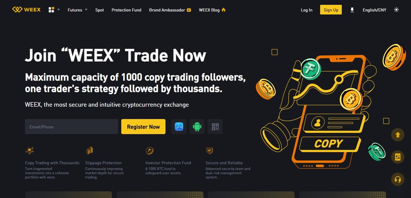 Weex Crypto Exchange Review 2023 : Pros & Cons