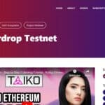 Taiko Airdrop Review 2023: Good Or Bad Airdrop Read Our Review