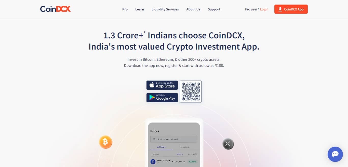 Coindcx Crypto Exchange Review 2023 : Pros & Cons