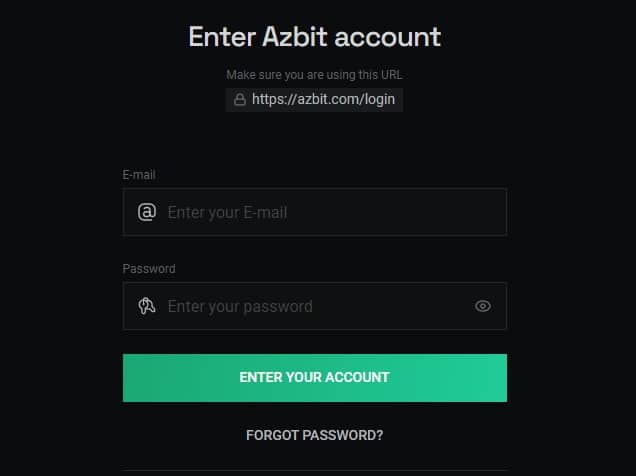 How To Register At Azbit Exchange?