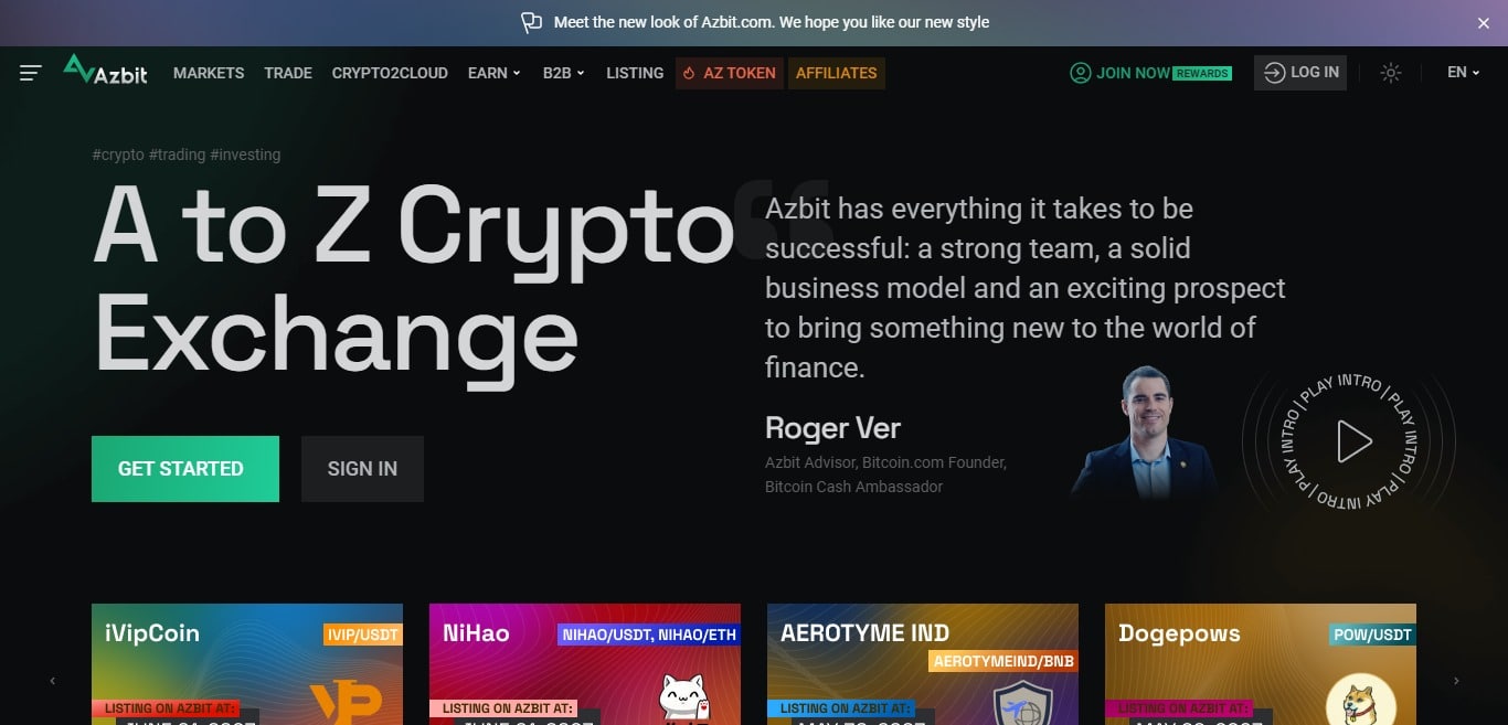 Azbit Crypto Exchange Review 2023 : Pros & Cons